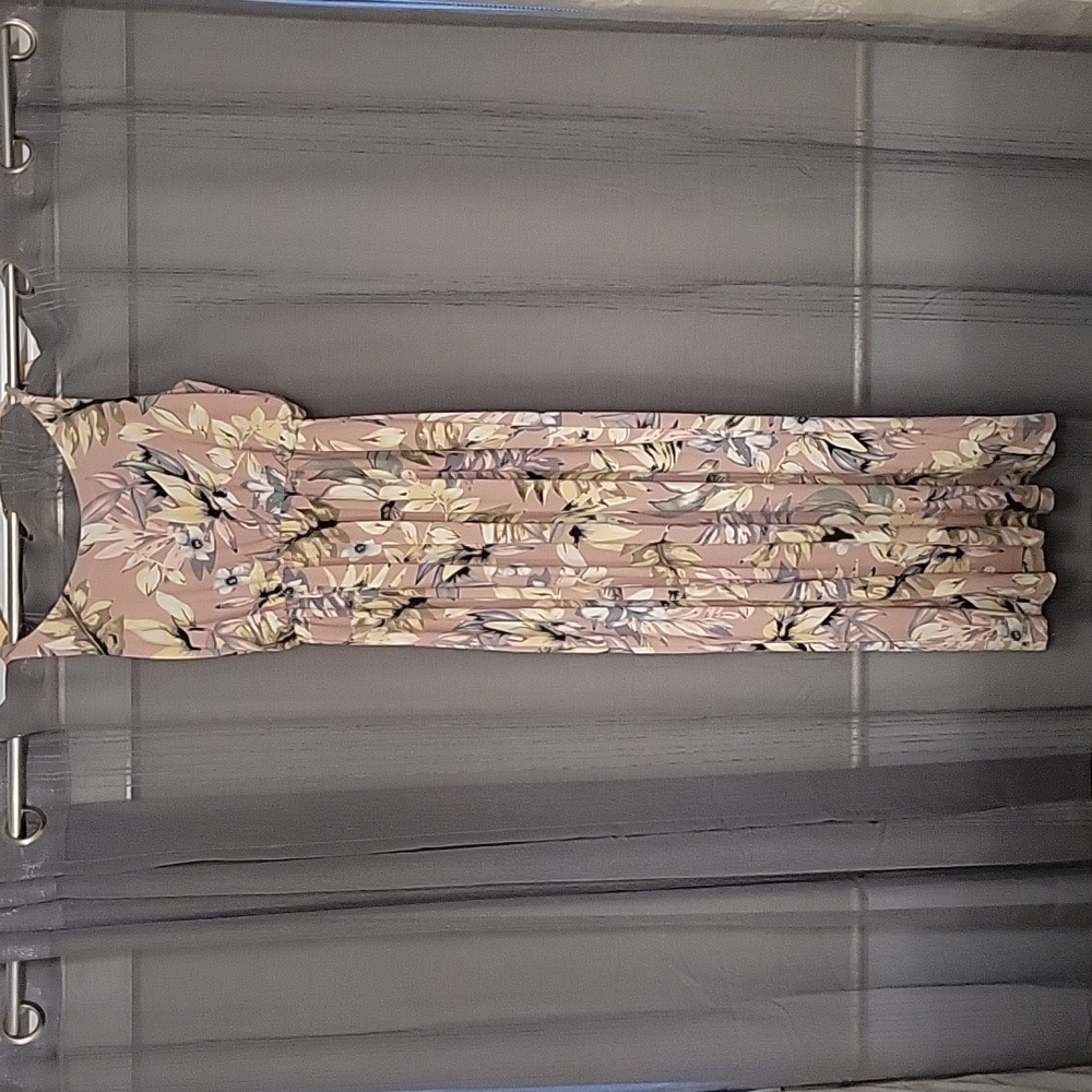 Floral maxi dress